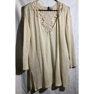 H&M Divided Cable Knit Cardigan